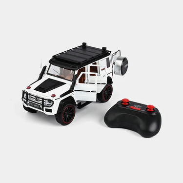 1:22 RC MERCEDES BENZ G-CLASS DIECAST CAR LIGHT AND SOUND WITH SMOKE EFFECT